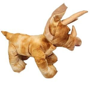 Build A Bear Workshop Plush Triceratops Dinosaur Plush Toy Kids Decor Jurassic